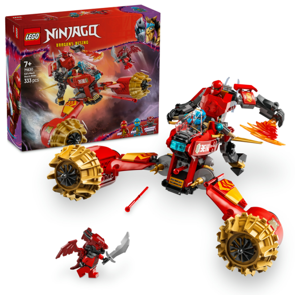 LEGO LEGO® NINJAGO® 71830 Kaiův bouřný jezdec a robot
