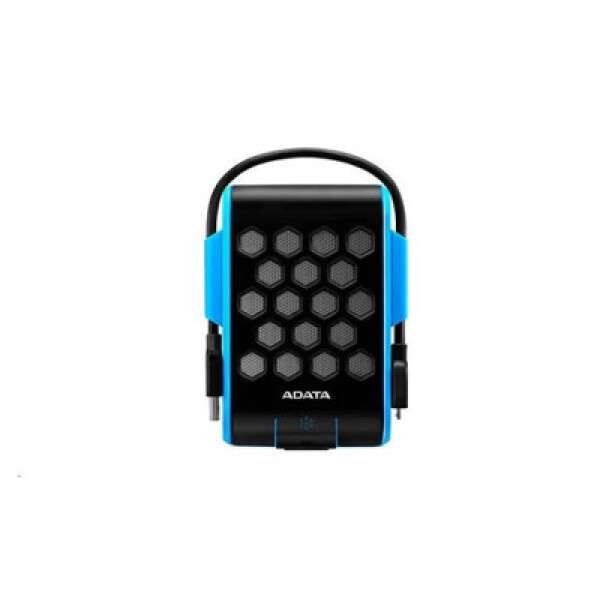 ADATA Externí HDD 2TB 2,5" USB 3.2, DashDrive™ Durable HD720, G-sensor, modrý, (gumový, vodě/nárazu odolný) EDF_414894