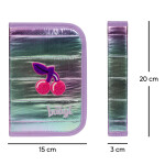 Školní aktovkový 3-dílný set BAAGL ZIPPY - Lavender (aktovka, penál, sáček)