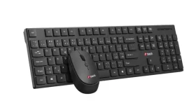 C-TECH WLKMC-03 černá / bezdrátový combo set s myší / CZ/SK / USB (WLKMC-03)
