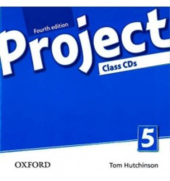 Project 5 Class Audio CDs /4/ (4th) - Tom Hutchinson