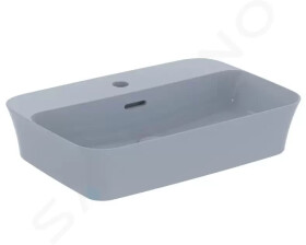 IDEAL STANDARD - Ipalyss Umyvadlo na desku, 550x380 mm, s přepadem, otvor pro baterii, Powder E2077X8