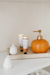 Somerset Toiletry Krém na ruce Pumpkin Spice 30 ml, zlatá barva, plast