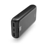 ProUser Bezdrátová powerbanka 10000 mAh Quick Charge 3.0, Power Delivery 3.0 Li-Ion černozelená Možnost současného nabíj