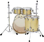 Premier Genista Classic 22" 4pc Shell Pack Vintage Gold Sparkle
