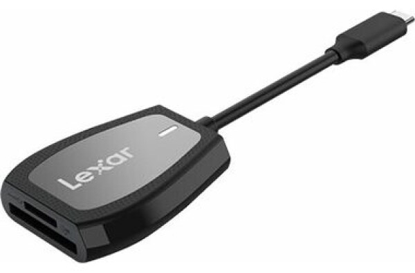 Lexar LRW470U-RNHNG Professional USB-C Dual-Slot / čtečka karet / podpora SD a microSD UHS-II karet (LRW470U-RNHNG)