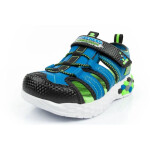 Sandály Skechers Jr 402213L/BBLM
