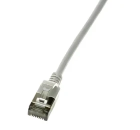 LogiLink SlimLine šedá / Patch kabel / Cat6 U/FTP / RJ-45 / 0,3 m (CQ9012S)