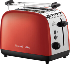 Russell Hobbs topinkovač 26554-56/RH Colours Plus 2S Toaster Red