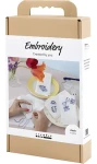 Creativ Company Kreativní sada Vyšívání textilních ubrousků