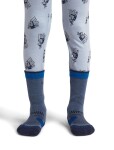 Dětské merino ponožky ICEBREAKER Kids Merino Hike+ Light Crew, Dawn/Midnight Navy/Lazuri velikost: 30-32 (L)
