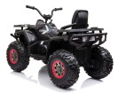 Mamido Dětská elektrická čtyřkolka ATV Desert 4x4 černá