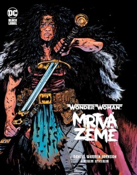 Wonder Woman Mrtvá Země