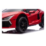 Mamido Dětské elektrické auto Lamborghini Revuelto XL STRONG červené