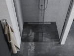 MEXEN - Apia posuvné sprchové dveře 95, transparent, chrom 845-095-000-01-00