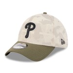 New Era Pánská kšiltovka Philadelphia Phillies MLB 2025 Armed Forces 39THIRTY Flex Velikost: L/XL