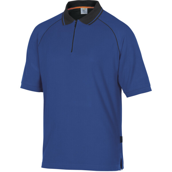 Pracovní polokošile Delta Plus MSPOL Barva: Modrá, Velikost: 3XL (MSPOLBL3X)