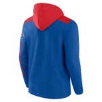 Fanatics Pánská mikina Chicago Cubs MLB Walk Off Full-Zip Hoodie Velikost: M