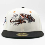 New Era Pánská kšiltovka Cincinnati Bengals NFL 75th Anniversary 59FIFTY Fitted Velikost: 7 1/4