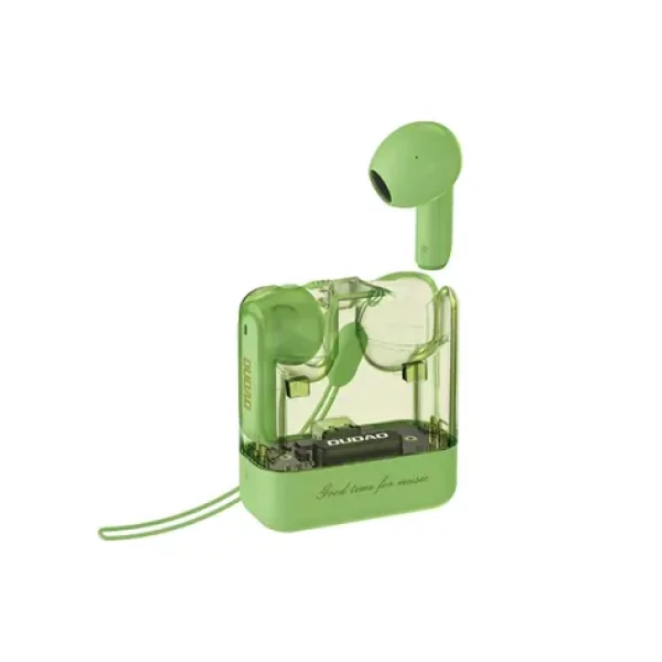 Dudao U18 Pro TWS / bezdrátová sluchátka do uší / Bluetooth 5.3 / zelená (156055)