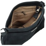 Trendy dámská koženková crossbody kabelka Neira, tmavě modrá