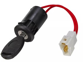 Mamido Spínací skřínka s klíčkem pro elektrické autíčko Jeep Wrangler Rubicon JWR555
