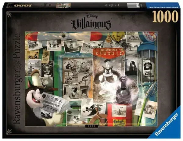 RAVENSBURGER Disney Villainous: Pete 1000 dílků