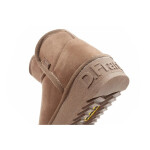 D.Franklin snow boots women winter fashion fur insulated boots brown kotníkové boty dámské 38