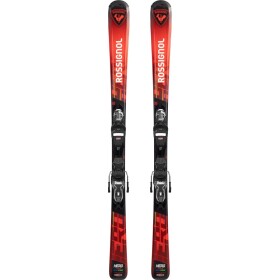 Sjezdové lyže Rossignol HERO JR XPRESS JR XPRESS GW, black, 24/25 délka: