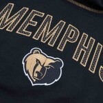 New Era Pánská mikina Memphis Grizzlies NBA 2023 City Edition Oversized Hoodie Velikost: S