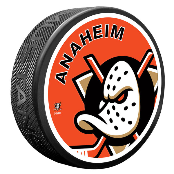 Mustang Puk Anaheim Ducks NHL Icon
