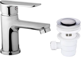 JB Sanitary Stojánková umyvadlová baterie FINERY s výpustí F10 05 02