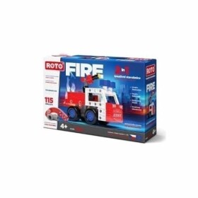 ROTO Stavebnice 2v1 Fire, 115 dílků