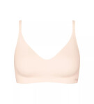 Dámská podprsenka ZERO Microfibre 2.0 Bralette - WHITE - ecru 6308 - SLOGGI WHITE L