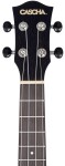 Cascha HH 2300L Concert Mahogany LH Black