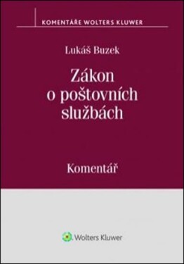 Zákon poštovních službách: