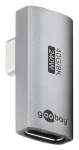 Goobay 74443 / USB-C adaptér / Otočený 90° / USB4 (74443)
