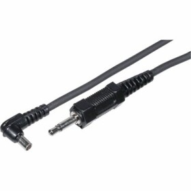 Walimex Synchronizační kabel s Jack 3.5mm (M) 4.2m černá (12795)
