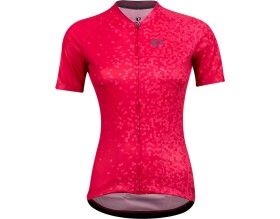 Cyklistický dres Pearl izumi W ATTACK Jersey Virtual pink hex Velikost: M