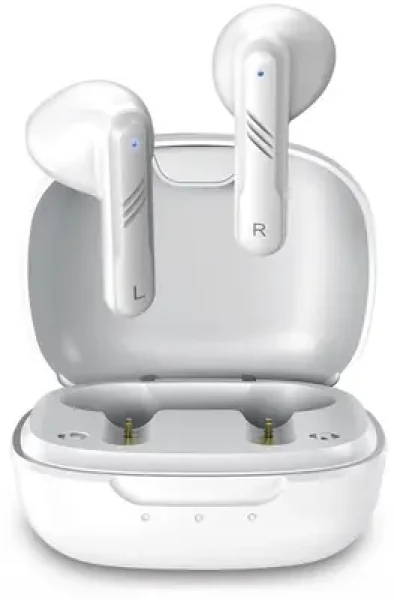Rozbaleno - GENIUS HS-M905BT bílá / bezdrátová sluchátka / mikrofon / Bluetooth 5.3 / USB-C / rozbaleno (31710025400.rozbaleno)