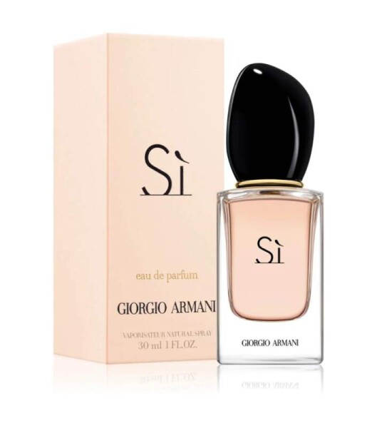 Georgio Armani Sì parfémovaná voda pro ženy 30 ml