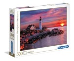 Clementoni 35049 PUZZLE HQ Collection - Maják za soumraku