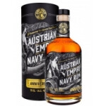 Austrian Empire Navy Anniversary Rum 40% 0,7 l (tuba)