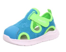 Chlapecké sandály WAVE Turquoise/Light green Superfit 1-000481-8400 tyrkysová - 22
