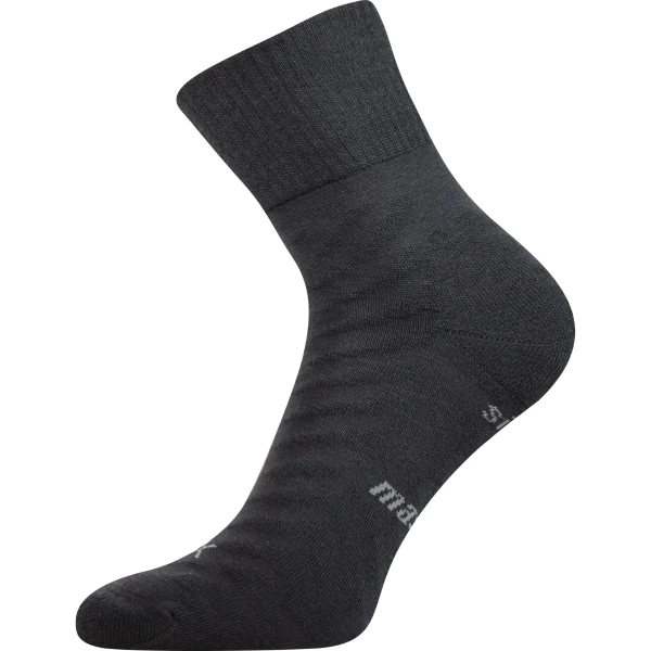 VOXX Ponožky sportovní HELIX s masážním chodidlem TMAVĚ ŠEDÉ 35-38 109723