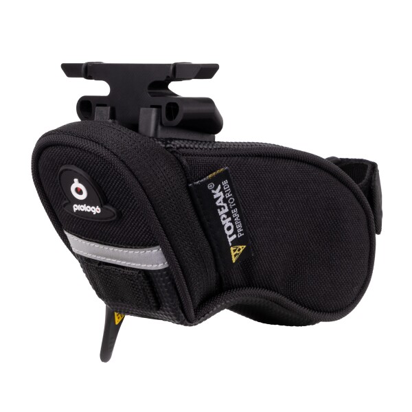 Brašna pod sedlo FORCE PROLOGO LARGE + UNI držák, černá