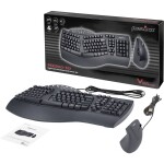 Logitech Wireless Desktop MK270 / bezdrátová sada klávesnice a myši / DE verze (920-004511)