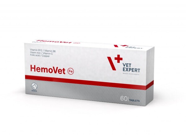 Vetexpert HemoVet (60 tablet)