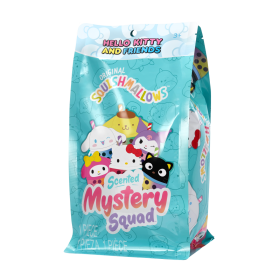 SQUISHMALLOWS Mystery voňavý plyšák, 13 cm - Hello Kitty