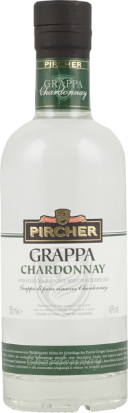 Pircher Chardonnay Grappa 40% 0,7 l (holá lahev)